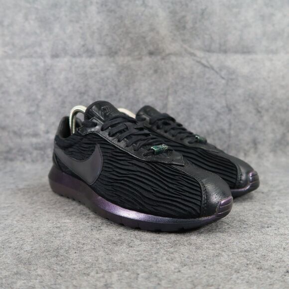 Nike Shoes Womens 6.5 Sneakers Athletic Lifestyle Court Roshe LD 1000 QS Purple - Picture 1 of 15
